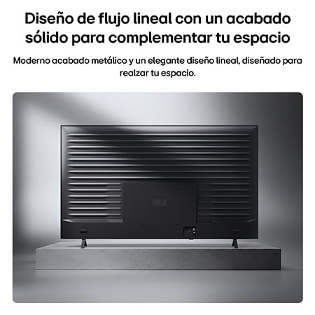 LG Pantalla 75 pulgadas LG NANO 4K UHD AI NU851 SMART TV webOS 2026, 75NU851BPSG